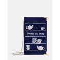 thumbnail image 1 of Free Assembly Women's Book Crossbody, Navy, 1 of 4