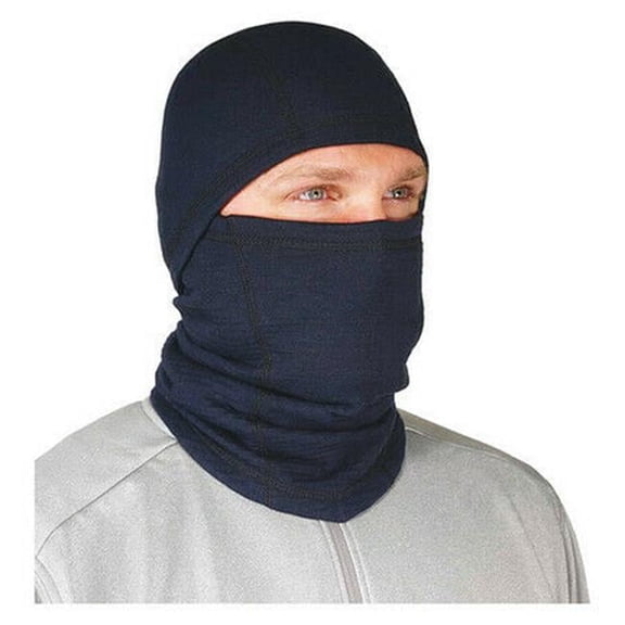 FR Balaclava Mask - Navy - One Size - Flame-Resistant Thermal Protection