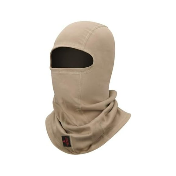 FR Balaclava Welding Hood 100% Cotton Full Face Cover Mask HRC2 Neck Protector Arc Flash Head Covering