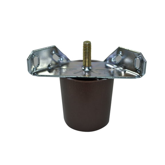 FR Chair Sofa Sectional Leg Bracket Fits 1/4 Inch Bolt