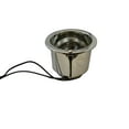 thumbnail image 1 of FR Cup Holder For Sofas Recliners Touch Sensor Blue LED Chrome Cup Master Cup, 1 of 5