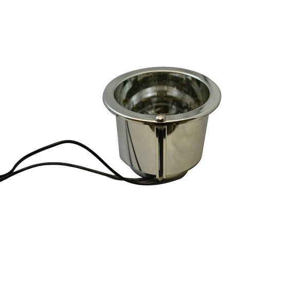 FR Cup Holder For Sofas Recliners Touch Sensor Blue LED Chrome Cup Master Cup