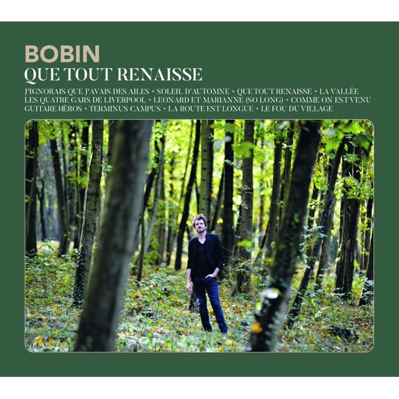 Bobin, Frederic QUE TOUT RENAISSE (CD)