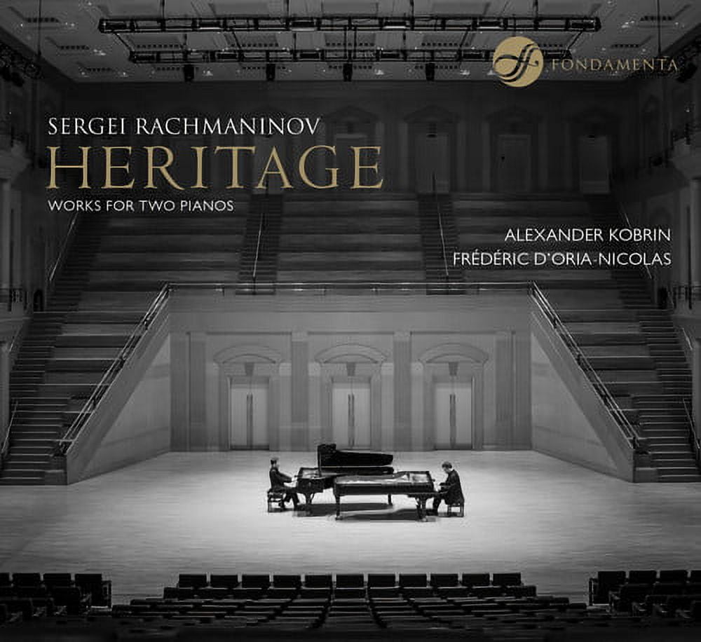 FR D Ric D'oria-Nicolas - Heritage - Music & Performance - CD