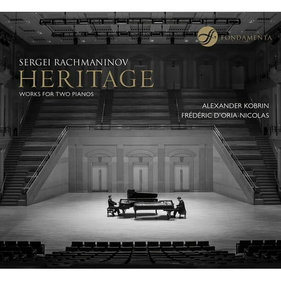 FR D Ric D'oria-Nicolas - Heritage - Music & Performance - CD