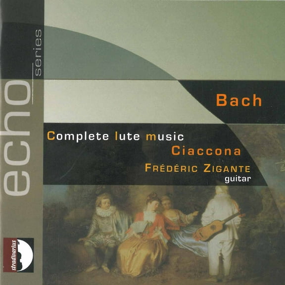 FR D Ric Zigante - Complete Lute Music - Music & Performance - CD