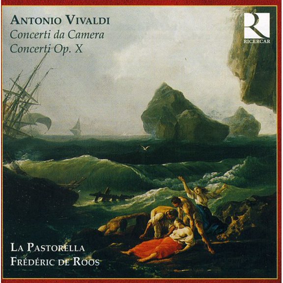 FR D Ric de Roos - Chamber Concertos - Music & Performance - CD