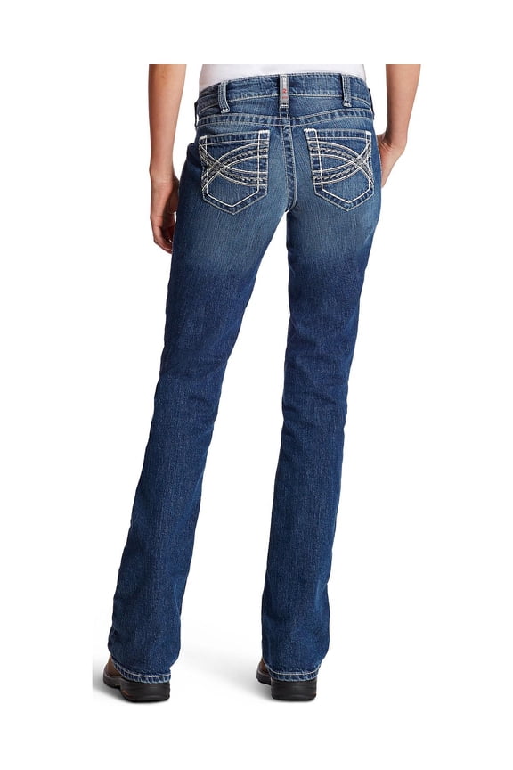 FR DuraStretch Entwined Boot Cut Jean