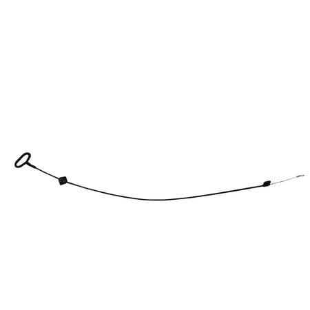FR Extended Neck D Ring Recliner Handle and Cable 39 Inch Length with 5 Inch Exposed Wire S Tip