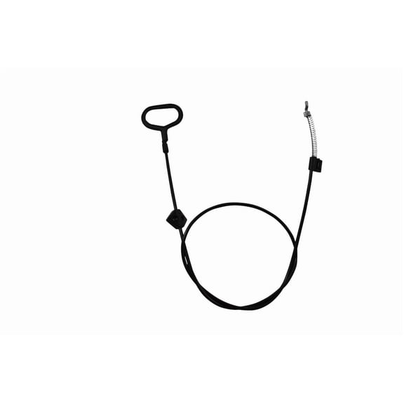 Extended Neck D Ring Recliner Cable, 3" Exposed Wire, S Tip 47" Length