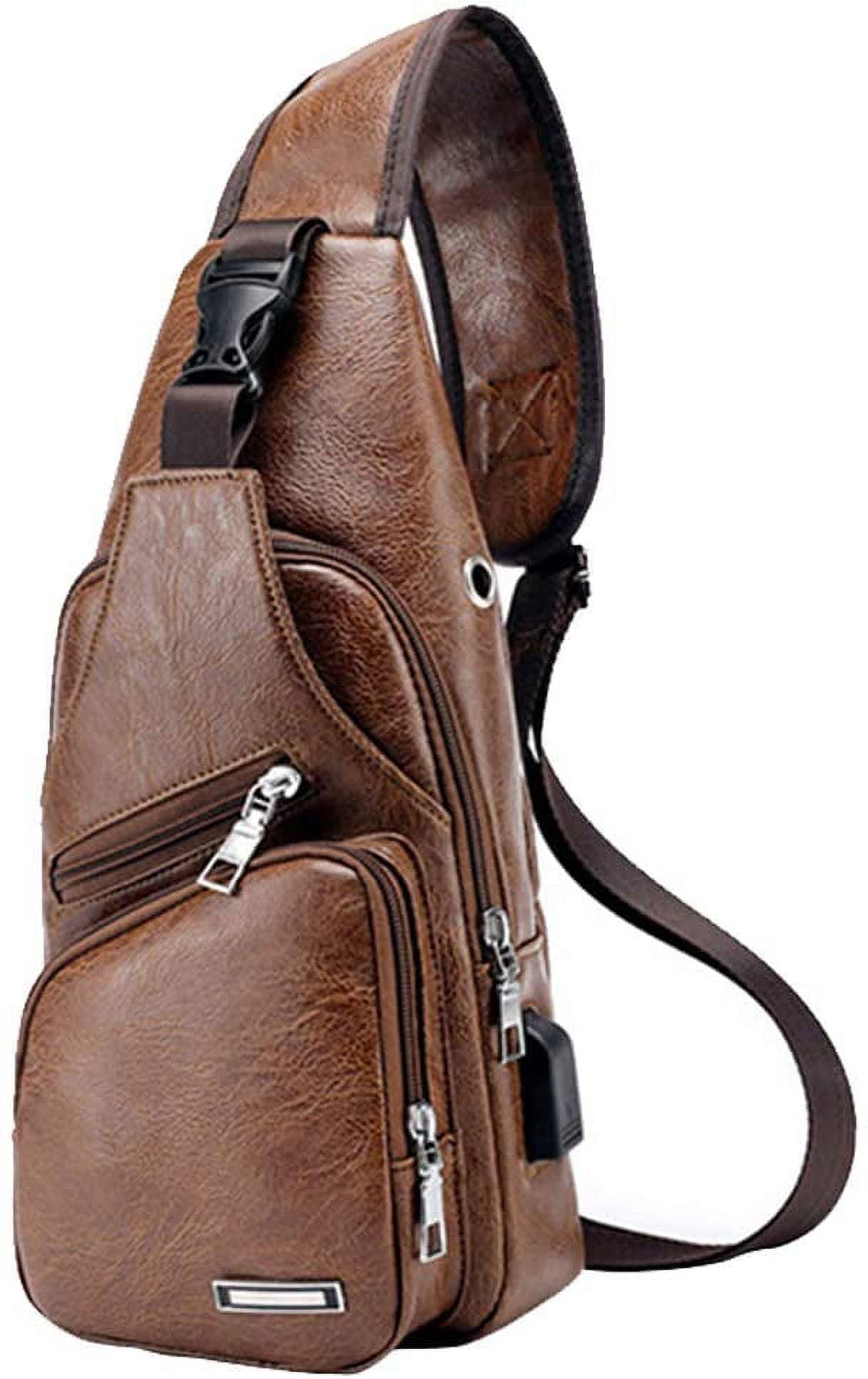 Crossbody Bags for Men Luxury Designer Handbag Shoulder Bags Handbag for  Men Leather Sling Bag for Men сумка мужская на плечо