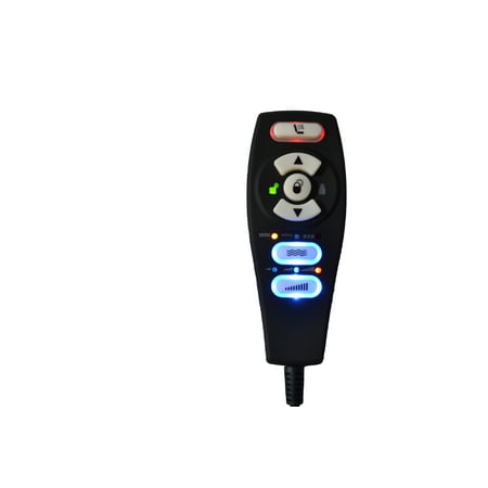 FR Heat and Massage Hand Control for Pride and Tranquil Ease Lift Chairs and Power Recliners
