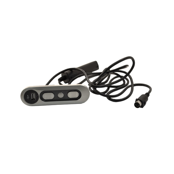 FR KD Compatible Power Five Button Handset With Reset And USB 2A