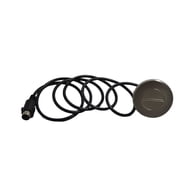 KD Silver Metal Round 2 Button Power Recliner Lift Chair Handset, KDH036