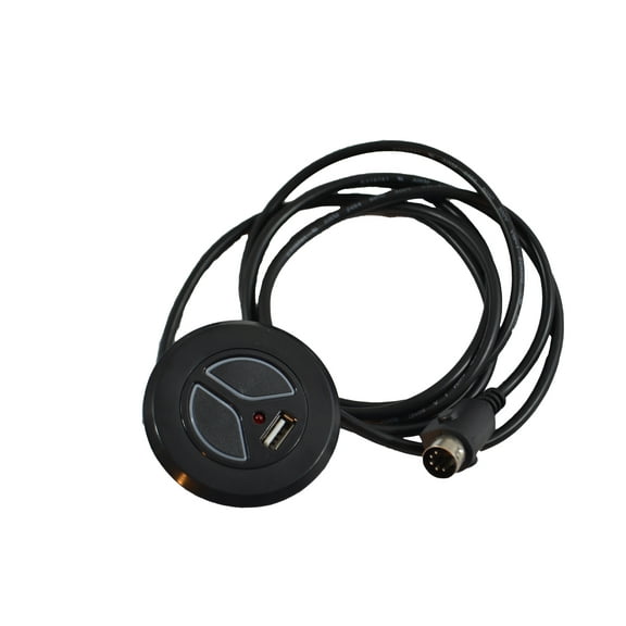 KD 2 Button Handset For Power Recliner Lift Chair USB Port, Blue LED