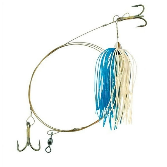 FR Kingfish Pro Rig Blue/ White