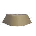 thumbnail image 1 of FR Light Oak Plastic Triangle Shaped 2.75 Inch Leg For Sofas and Recliners, Set of 4, 1 of 3