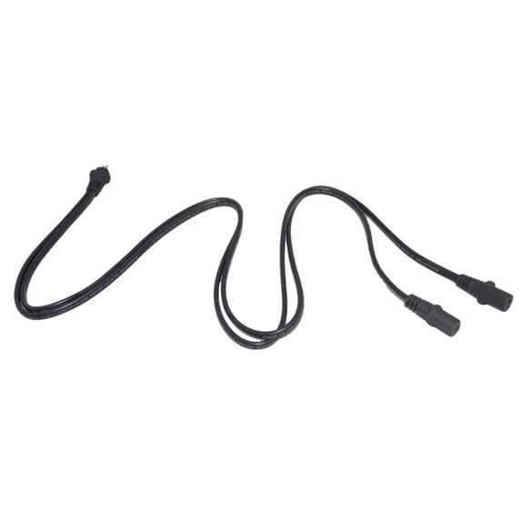 FR Limoss Compatible 2 Pin Splitter Lead 39 Inch Y Power Cable 2 Motors to 1 Power Supply for Electric Recliner Lift Chair