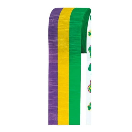 FR Mardi Gras Crepe Streamer