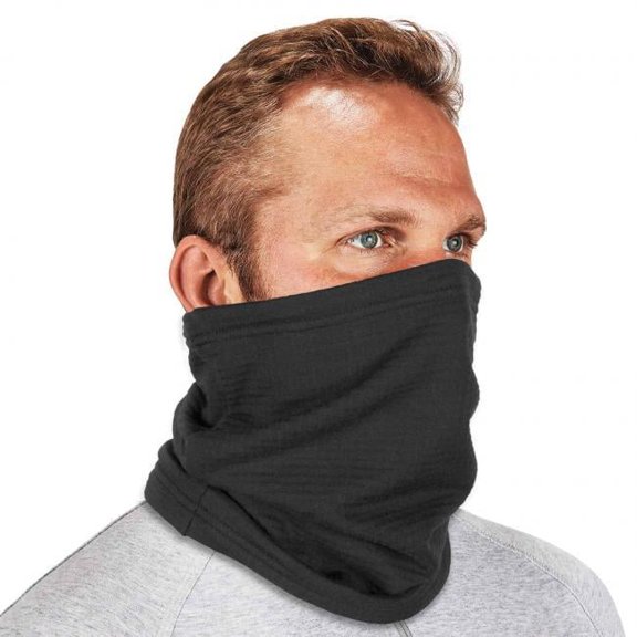 FR Neck Gaiter - Black - One Size - Flame-Resistant Protection