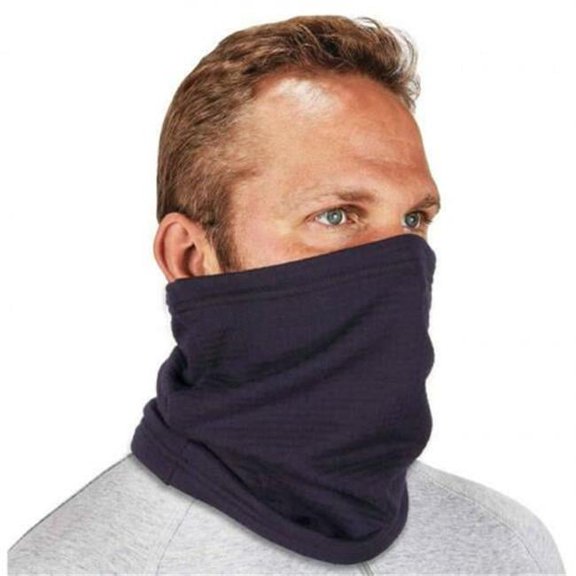 FR Neck Gaiter - Navy - One Size - Arc Flash Protection