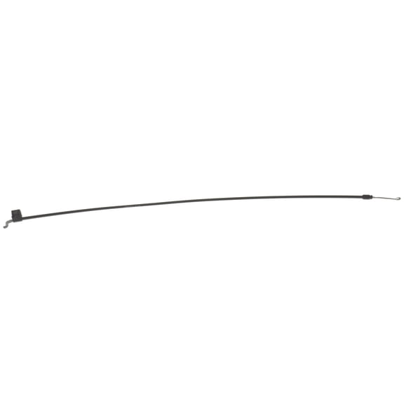 Recliner Handle Cable 2.25" Exposed Wire, S-Tip, 5mm Hoop, 35"