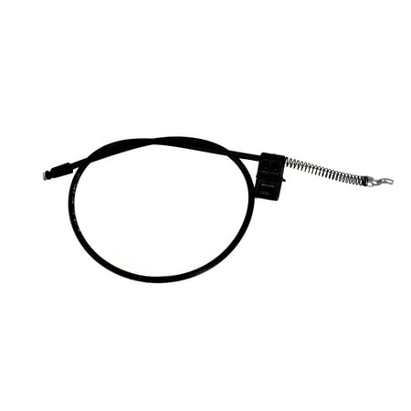 FR Recliner Handle Cable With 3.35" Exposed Wire And 3mm Barrel 27.9" Total Length With An Assist Spring S-Tip