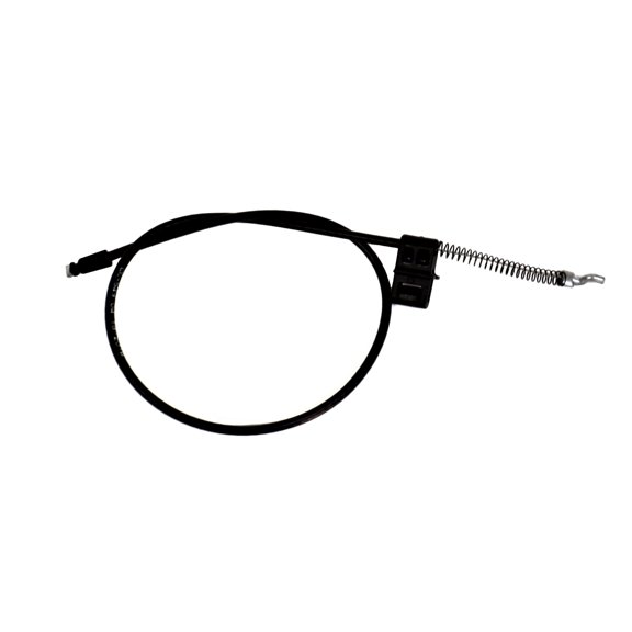 FR Recliner Handle Cable With 3.35" Exposed Wire And 3mm Barrel 27.9" Total Length With An Assist Spring S-Tip