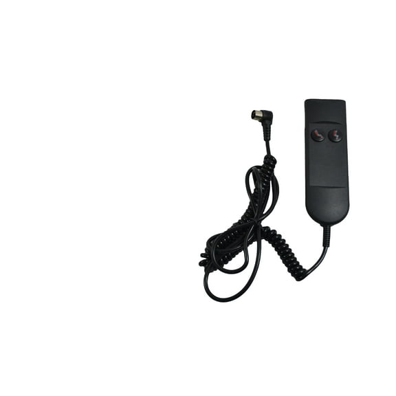 FR Recliner-Handles 2 Button Handset For Power Recliners and Lift Chairs, Okin 5 Pin Style