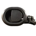 thumbnail image 1 of FR Recliner-Handles Brand Small Oval Recliner Handle With 6mm Cable Barrel Slot, 1 of 2