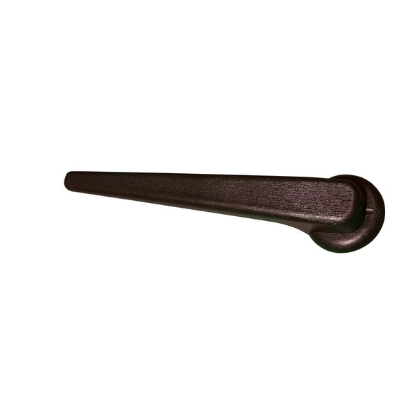 FR Recliner-Handles Lever Style Recliner Release Handle 5/8' Hole with Brown Wood Grain Finish