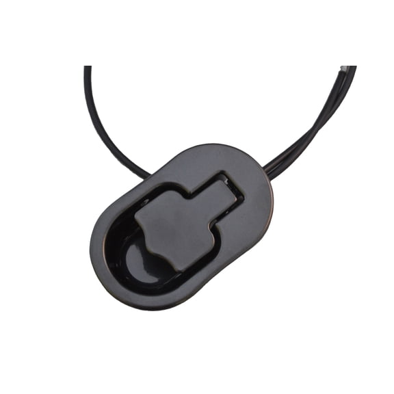FR Recliner-Handles Metal Recliner Handle Car Door Flapper Style Recliner Release Handle w Large Flapper Trigger