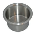 thumbnail image 1 of FR Recliner-Handles Replacement Stainless Steel Cup Holder for Sofa Sectional Couch, 1 of 4