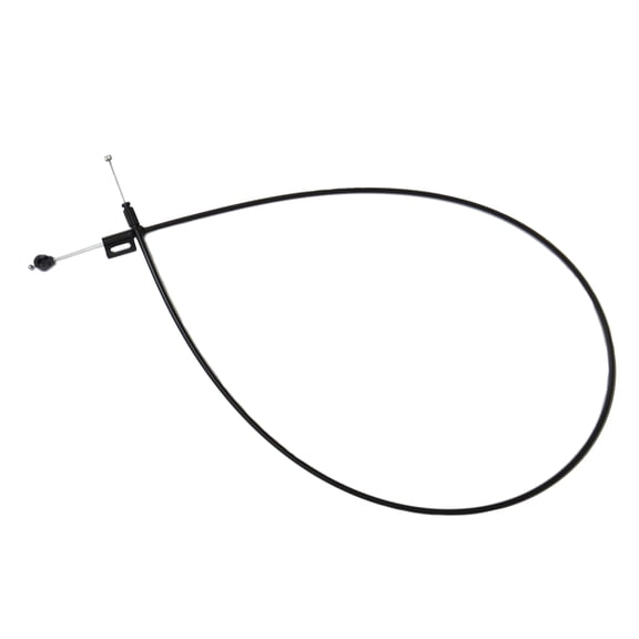 Recliner Handle Cable 3 5/8" Exposed Wire, 6mm Ball-Tip and Barrel, 48 1/2"
