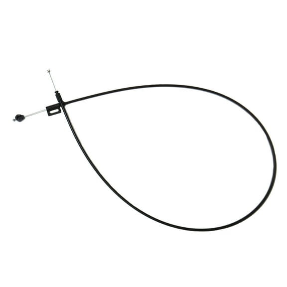 FR Replacement Recliner Handle Cable 3 5/8" Exposed Wire, 6mm Ball-Tip, 6mm Barrel, 48 1/2" Overall Length