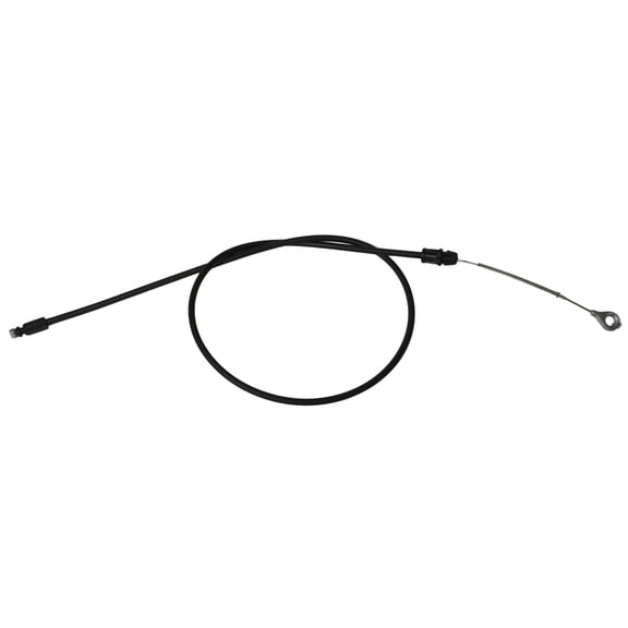 Recliner Handle Cable 4.75" Exposed Wire, 6mm Barrel, 35.5" Length w O-Tip