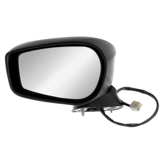 FR-S 13-16 MIRROR LH, Power, Manual Folding, Heated, Textured