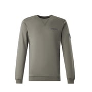 UNIFU FR Shirts Men s Flame Resistant 7OZ Lightweight Crew Neck 100% Cotton Long Sleeve Welding Shirt NFPA2112/CAT2