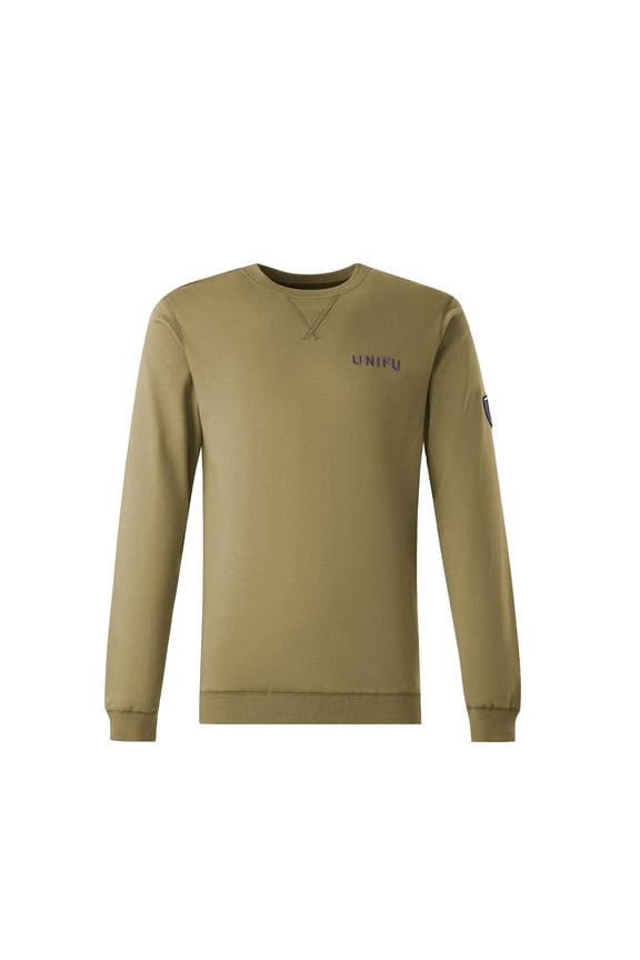 FR Shirts Men’s Flame Resistant 7OZ Lightweight Crew Neck 100% Cotton Long Sleeve Welding Shirt NFPA2112/CAT2