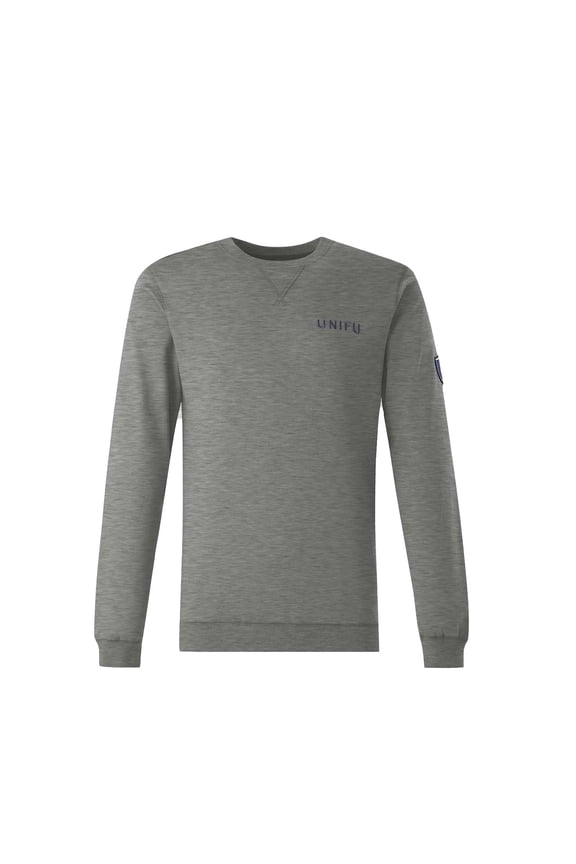 FR Shirts Men’s Flame Resistant 7OZ Lightweight Crew Neck 100% Cotton Long Sleeve Welding Shirt NFPA2112/CAT2