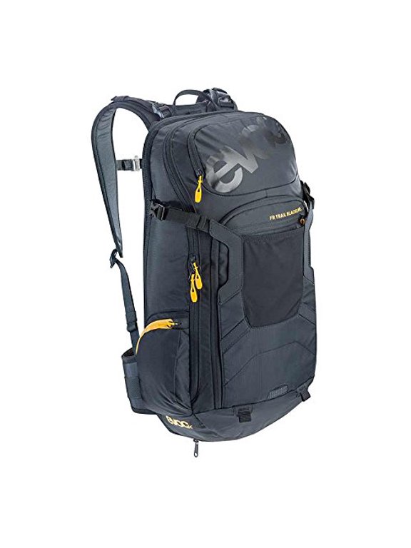 FR Trail Blackline Protector, 20L, Backpack, Black, S