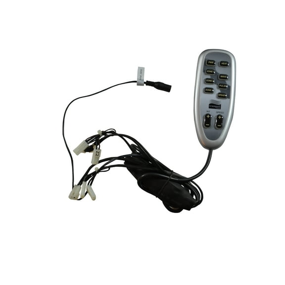 FR Tranquil Ease Raffel Systems Heat Massage Handset For Power Recliners and Lift Chairs