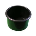 thumbnail image 1 of FR Universal Replacement Plastic Cup Holder, 3 3/8" Diameter, Black, 1 of 3