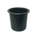 thumbnail image 1 of FR Universal Replacement Plastic Cup Holder, Black, 3 5/8" Diameter, 1 of 3