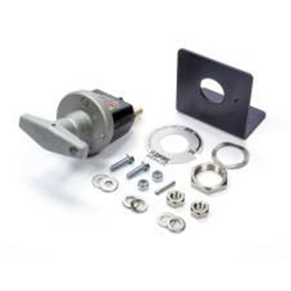 FR1044 Battery Disconnect Big Switch with Lock Out Bracket - Extra Large