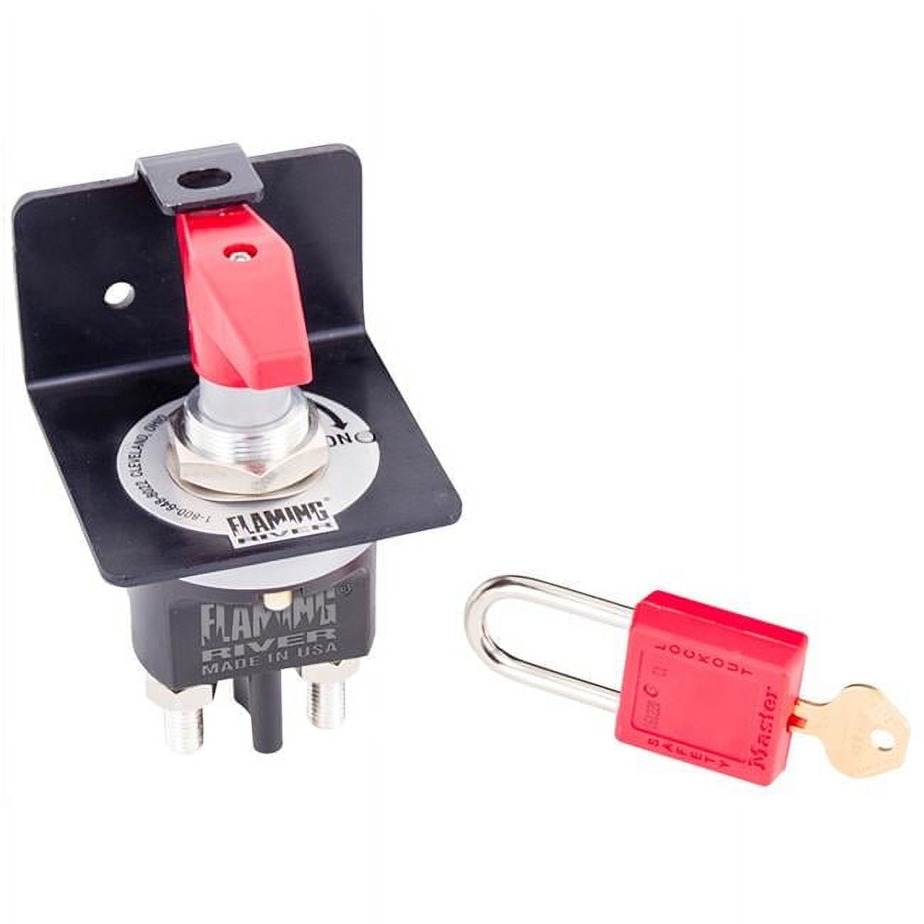 FR1046 500A Battery Disconnect the Big Switch with Lock