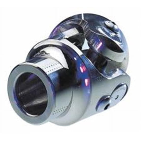 FR1707DD 0.75 in. Smooth x 1 in. DD Billet-Joint Steering U-Joint