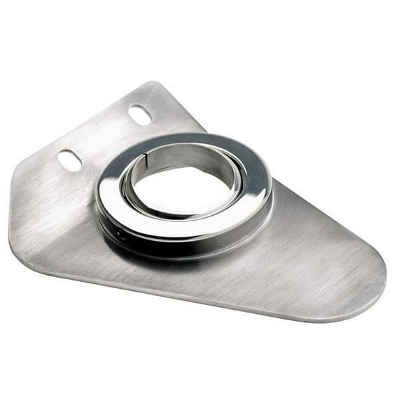 FR20101-57 Tri-5 Triangular Shaped Swivel Floor Mount