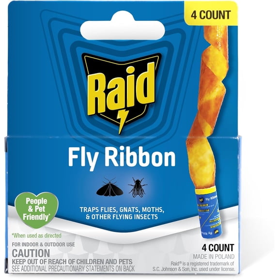 FR3- 4 Count Fly Catcher Ribbon (1-Pack)