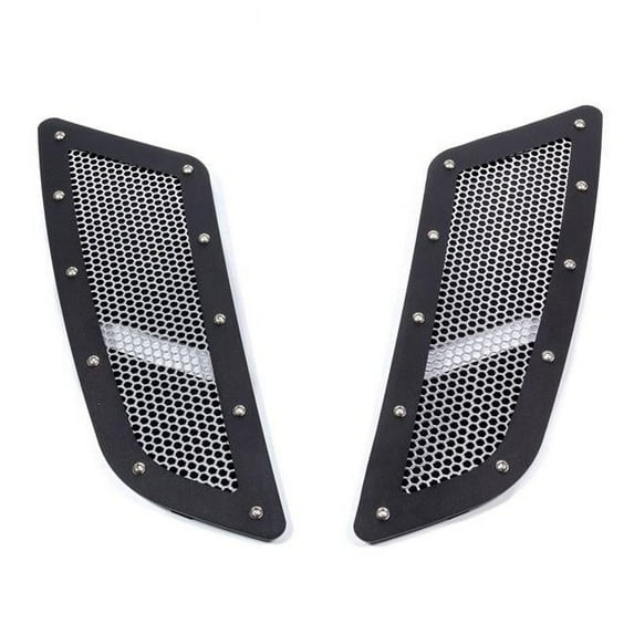 FR3Z-16C630-M Hood Vents for 2015-Mustang